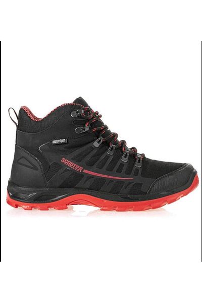 Scooter M5551tsk Black-red Men's Waterproof Outdoor Boots