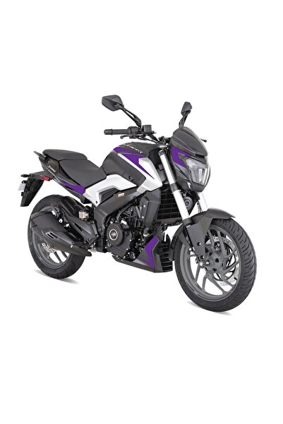 Motiker Bajaj Dominar 250 Sticker Tasarım Etiket Modeli Mor