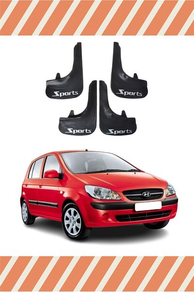 Heda Tex Hyundai Getz - Set of 4 Sports Print Dust Cover, Fender, and Legs