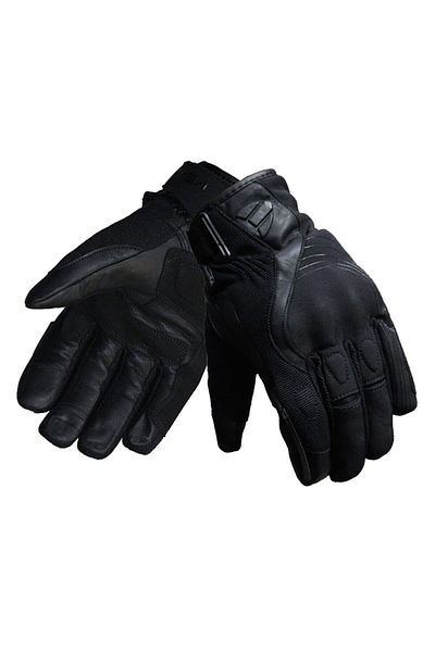 Vexo Rain Force Black Gloves Motorcycle