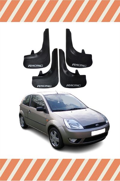 NOVDES Ford Fiesta 2002-2009 Racing - Written Dust Cover Set of 4