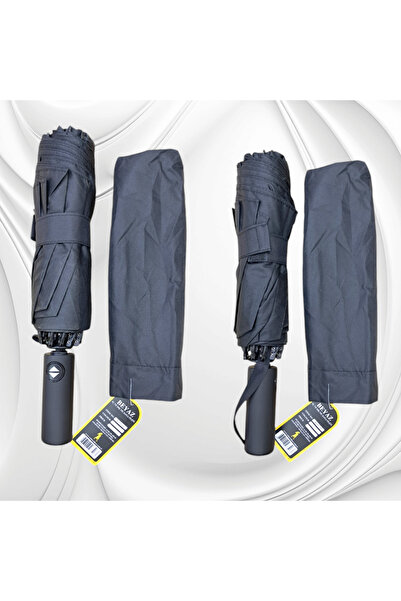 Rainwalker Fiber Gövde Otomatik Rüzgarda Kırılmayan 10 Telli Şemsiye