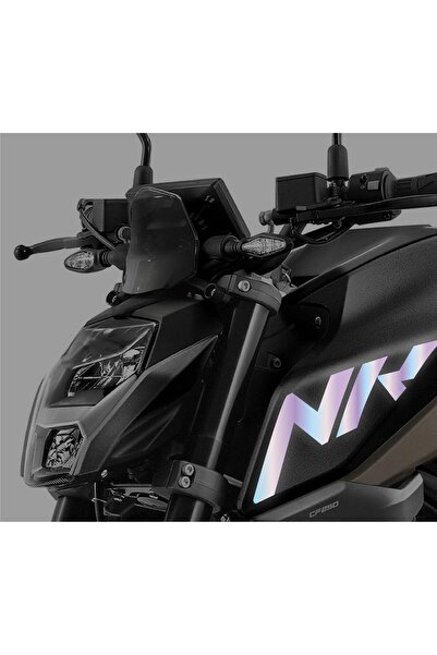 Motiker CF Moto NK250 Orjinal Tasarım Hologram Motosiklet Sticker Modeli