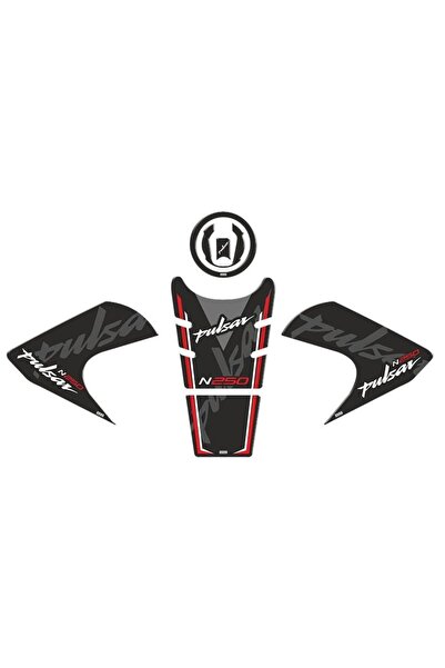 Bajaj Pulsar N250 2022 - 2024 Uyumlu Tank Pad Set 004