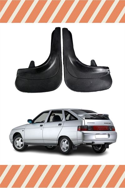 Heda Tex Yb Lada Vega Stw All Cases 2'Li Dust Cover Mudguard Mudflap