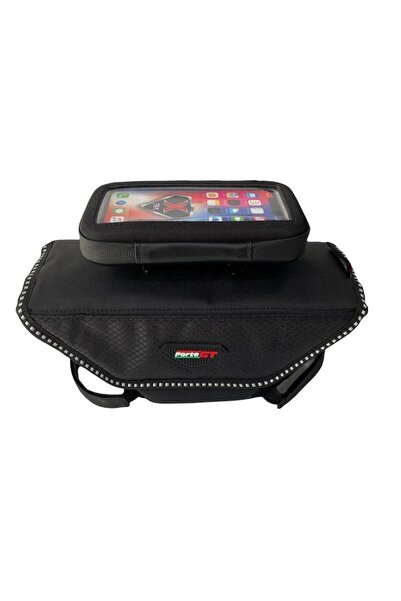 Forte GT 70630 Maxı Scooter Gidon Ara Çanta Ve Telefon Tutucu
