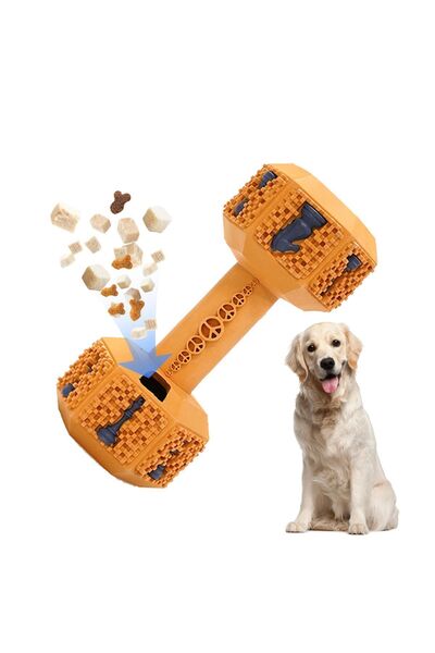 pawelous Köpek Oyuncağı - Diş Tartarı Önleyici - Dumbell Large - 20 Cm