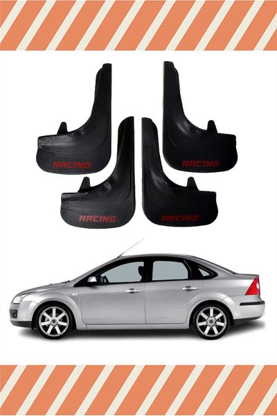 NOVDES Ford Focus 2 SD 2005-2011 Racing - Written 4-Piece Dust Cover and Dust Cover Set