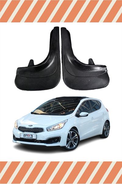 NOVDES Hg Kia Ceed 2-Piece Dust Cover Mudguard Mudflap
