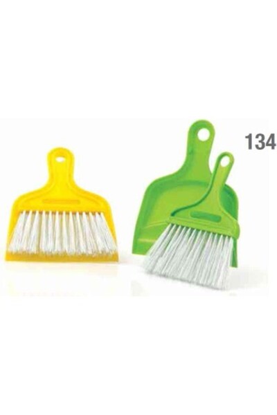 Marsilyan طقم مجرفة فرشاة صغيرة (4887)