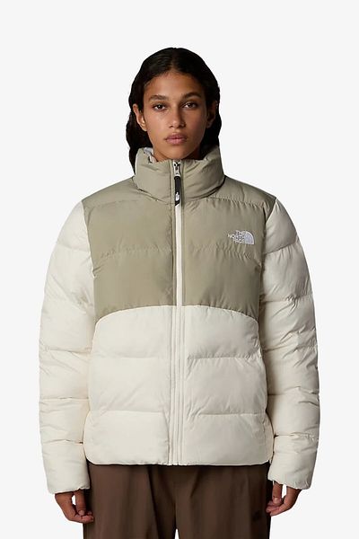 THE NORTH FACE The North Face W Saikuru - Women's White Coat Nf0A89Jd4Qi1