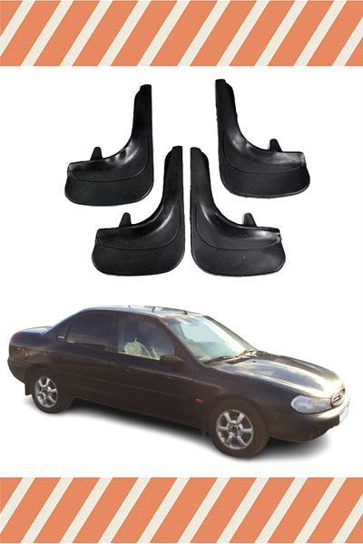 NOVDES Set for Ford Mondeo 1997-2001 4-Piece Dust Cover and Longholder