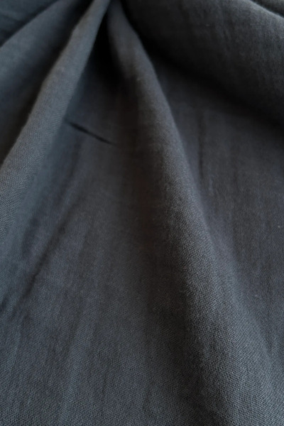 Doray Kumaş Düz Renk Çift Kat Pamuk Müslin Kumaş