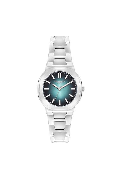 Lee Cooper Lee Cooper Women's Watch, Analog Display and Metal Strap - LC07953.390, Silver