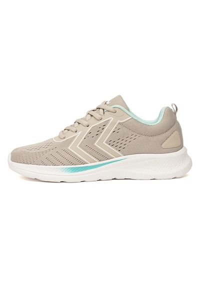 hummel Frouyd Unisex Beige Running Shoes