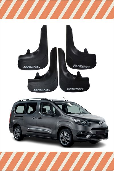 NOVDES Toyota Proace City Racing - Set of 4 Printed Dust Covers