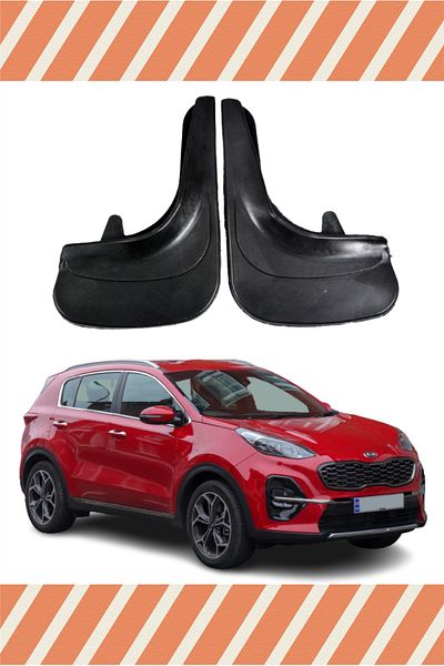NOVDES Hg Kia Sportage 2-Piece Mudguard Mudguard Mudguard