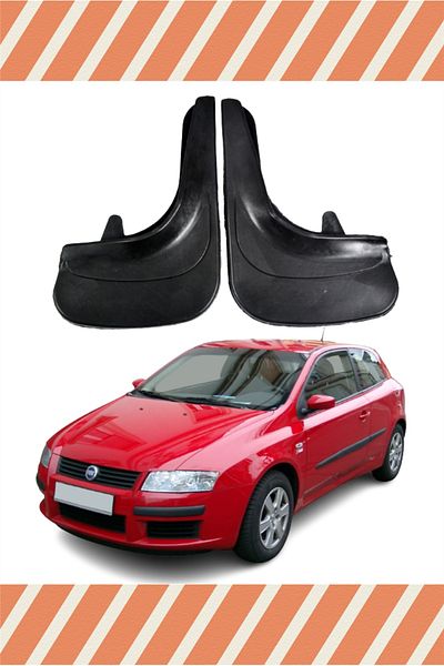 Heda Tex Db Fiat Stilo 2-Piece Dust Cover Mudguard Mudflap