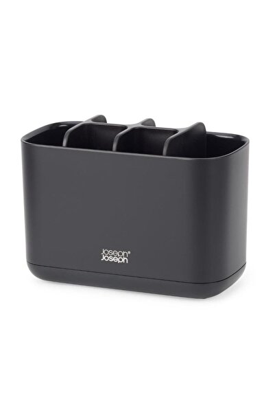 Joseph Joseph EasyStore Büyük Diş Fırçası Kabı Mat Siyah (70599)