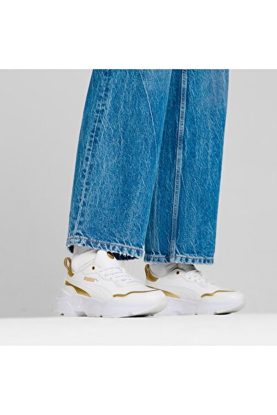 Puma Pantofi sport pentru femei Cassia Rose Metallic Dream