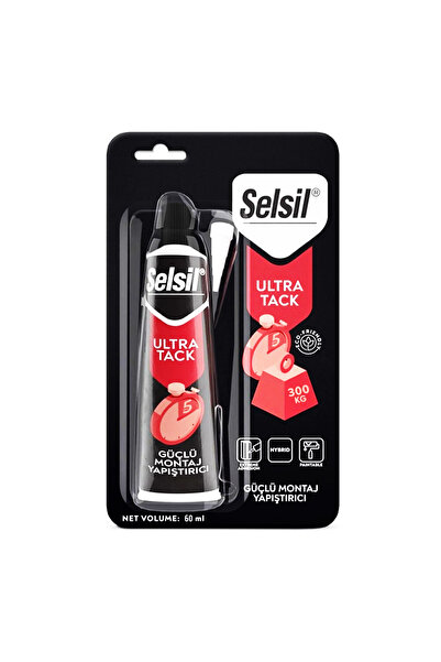 Go İthalat SELSİL ADEZIV DE MONTAJ ALB ULTRA ADEZIV 60ML (5224)