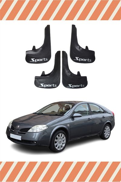 NOVDES Hg Nissan Primera Sports Written 4-Piece Dust Cover Mudguard Mudflap