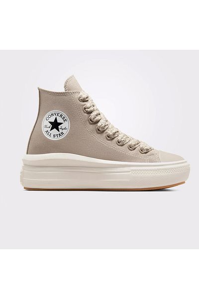 converse Pantofi de damă Chuck Taylor All Star Move Platform bej
