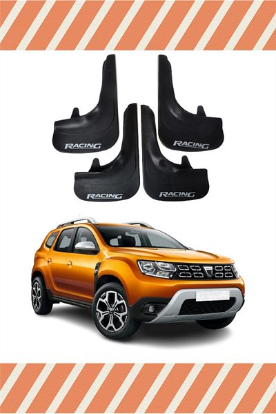 Heda Tex Hg Dacia Duster 2017 and after Racing Written 4'Lü Dust Cover Mudguard Mudflap