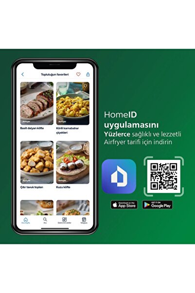 Philips HD9880/90 Combi 7000 Serisi XXL Connected Airfryer Siyah