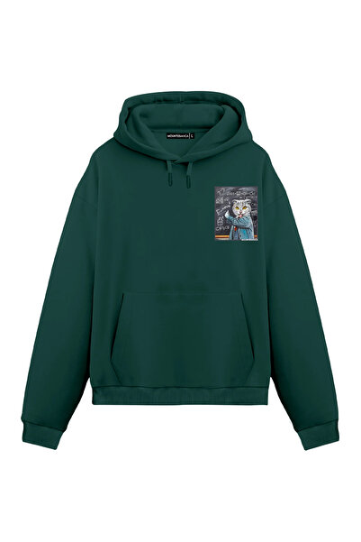 Mounte Bianca Unisex Signor Professore - Obična majica sa kapuljačom