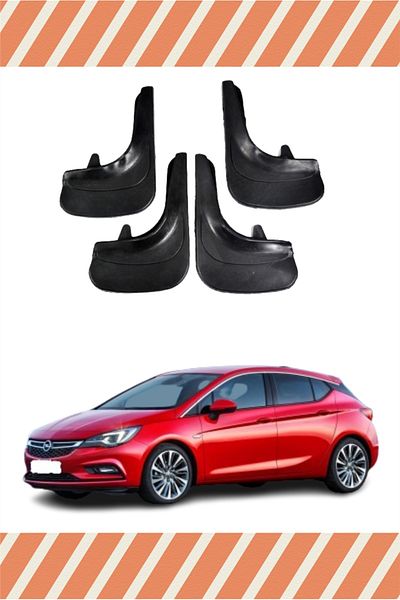 ATALAY TİCARET Db Opel Asrta K Hb 2015-2020 4-Piece Dust Cover Mudguard Mudflap
