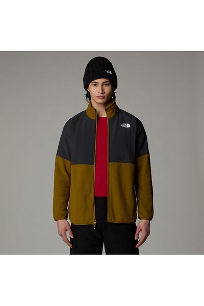 THE NORTH FACE Glacier Heavyweight Full Zip Men's Stand Collar Jacket