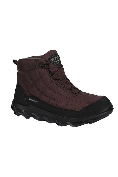 Scooter M7204tka Καφέ Ανδρικές Αδιάβροχες Casual Μπότες