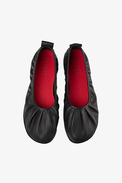 CAMPER Right Nina Kadın Siyah Babet K201704-001