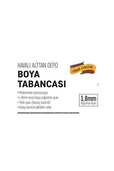 Epilons W-77g Paint Spray Apparatus with Air Bottom Storage 1.8mm