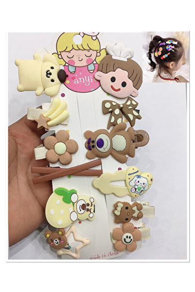 NEW HİLL 12 catarame pentru copii - pe cardul cu cleme