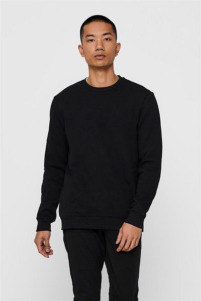 Only & Sons Onsceres Crew Neck - Dark Navy Noos Zutien