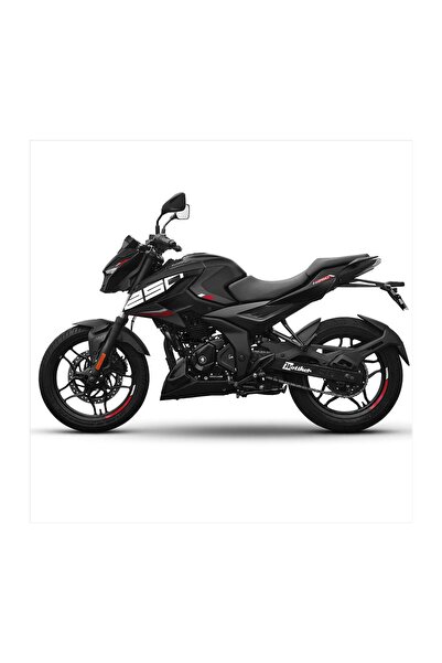 Motiker Bajaj N250 Yan 250 Yazısı Sağ Sol Beyaz