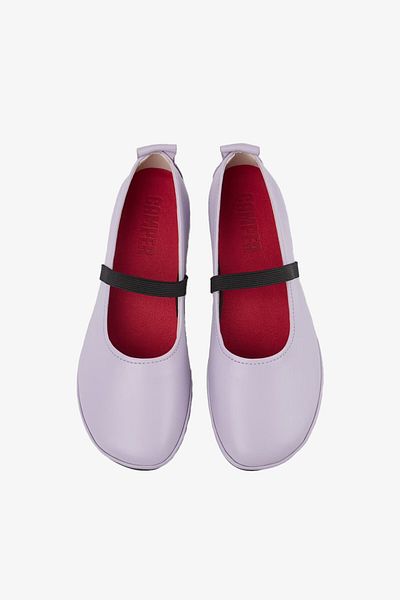 CAMPER Right Nina Women's Purple Ballerinas - K 201643 -005 Model