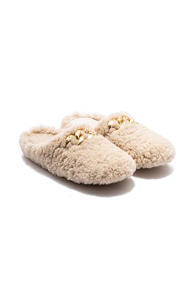 Twigy Mia Women's House Slippers Beige 36/41