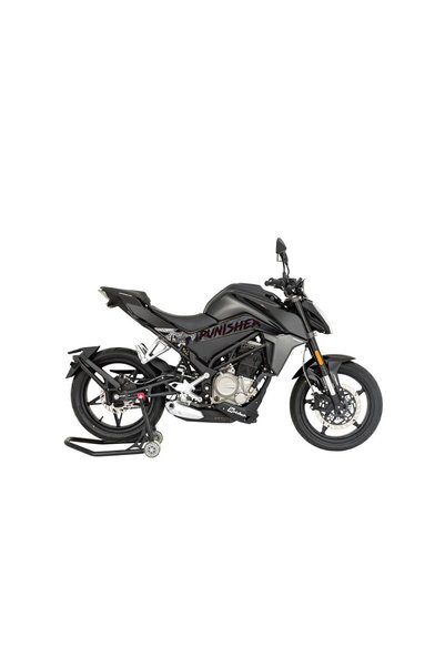 Motiker CFMOTO NK250 Punisher Orta Sticker Etiket Modeli