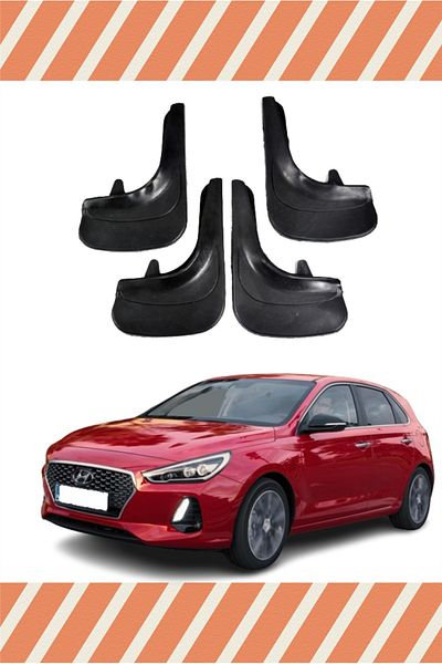 Heda Tex Hyundai I30 4'lü Tozluk Çamurluk Paçalık