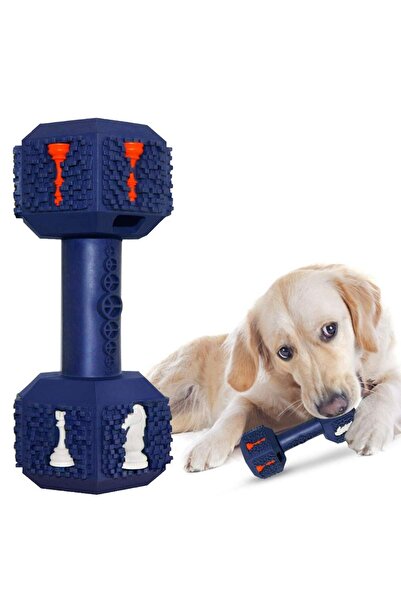 pawelous Köpek Oyuncağı - Diş Tartarı Önleyici - Dumbell Medium - 16 Cm