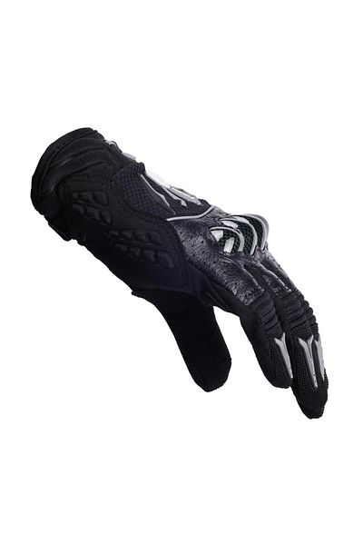 Scoyco Mx40-2 Carbon Black Motorcycle Gloves - Protected