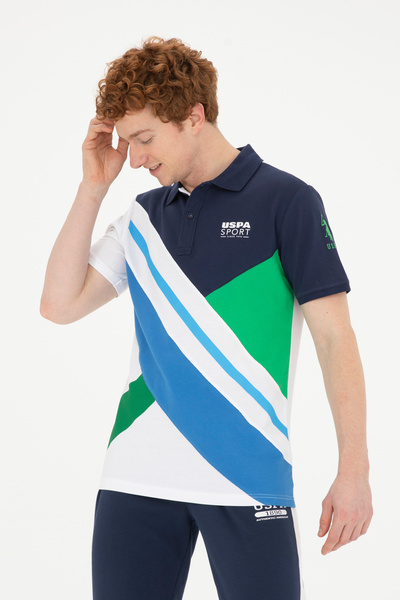 U.S. Polo Assn. Tricou bleumarin pentru bărbați 50263348 -VR033