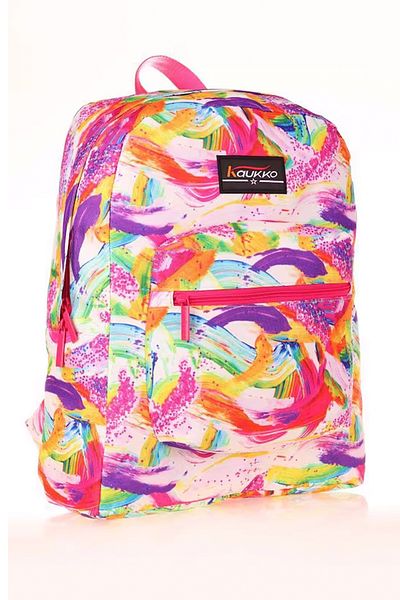 KAUKKO Spring Watercolor Backpack