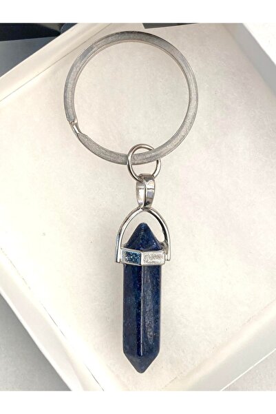 KEHRİBAREVİ EREĞLİ Doğaltaş lapis lazuli anahtarlık