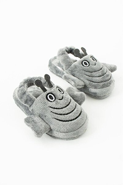 Slipcat Bee Figured Children and Baby Slippers Non-Slip Sole Home Shoes