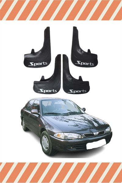 Heda Tex Proton 416 Sports Written 4-Piece Leggings Mudflaps
