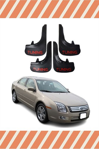 NOVDES Ford Fusion 2002-2012 Dust Cover Mudguard - Set of 4 Legs